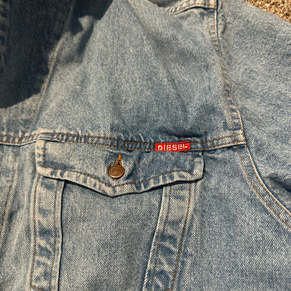 Diesel Light Blue women’s Jean jacket